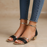 Georgiana - Sandale cu toc înalt confortabile elegante