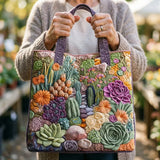 Kinsley | Geantă moale, quilted, handmade