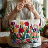 Camilla | Geantă handmade cu croială lejeră