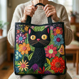 Marlowe | Geantă de zi lucrătoare, quilted, făcută manual