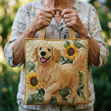 Brooklyn | Geantă moale quilted, handmade