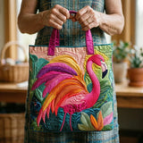 Brianna | Geantă de zi cu zi, quilted, handmade