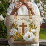 Cassidy | Geantă moale, quilted, lucrată manual