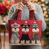 Penelope | Geantă de zi handmade, matlasată