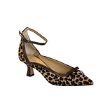 Aurora | Pantofi Décolleté cu Imprimeu Leopard