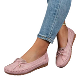 Pantofi confortabili tip slip-on cu talpă ortopedică