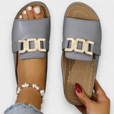 Elena - Sandale confortabile cu toc