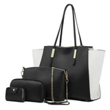 Ivy | Set de 4 Sacuri de Shopping Elegante și Luxoase