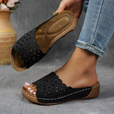 Lavinia - Sandale cu Design Floral Chic