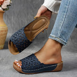 Lavinia - Sandale cu Design Floral Chic