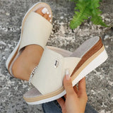 Talia - Sandale Confortabile Din Denim Aerisit
