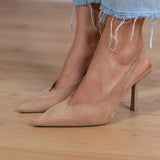 Elara | Pantofi Décolleté Slingback Eleganți