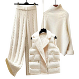 Maelie – Set Tricotat Confortabil și Cozy