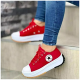 Liliana - Sneakers ortopedice cu platformă și design la modă